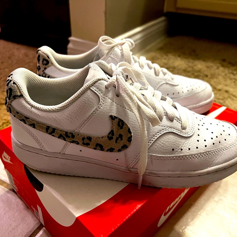 Leopard Print Nikes